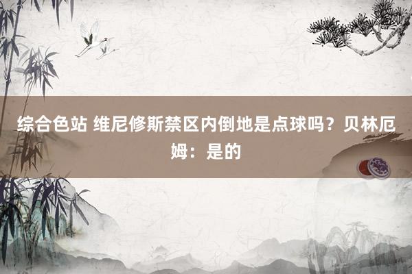 综合色站 维尼修斯禁区内倒地是点球吗？贝林厄姆：是的