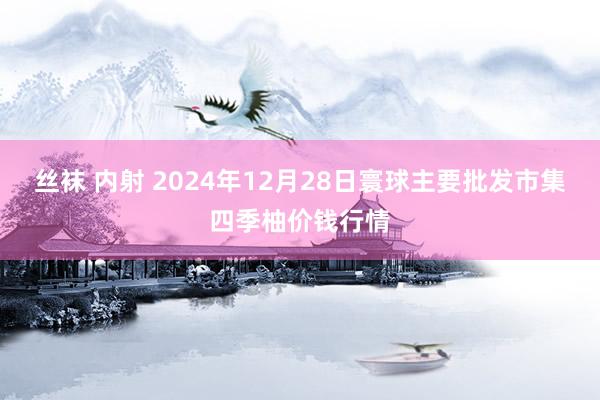 丝袜 内射 2024年12月28日寰球主要批发市集四季柚价钱行情