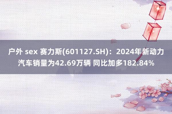 户外 sex 赛力斯(601127.SH)：2024年新动力汽车销量为42.69万辆 同比加多182.84%